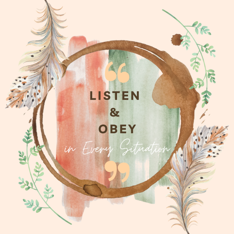 Listen and Obey